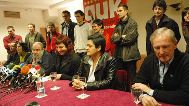 «Eztabaida zabal bat egin nahi dugu herri ereduaren gainean, hori da gure programaren ardatza»
