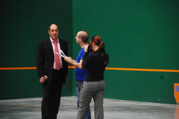 Goatze zeate 'Pelotari' telsailaz?