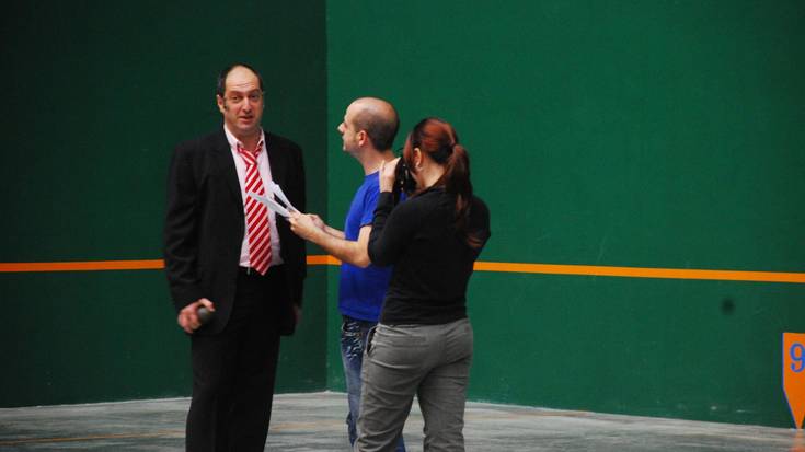 Goatze zeate 'Pelotari' telsailaz?