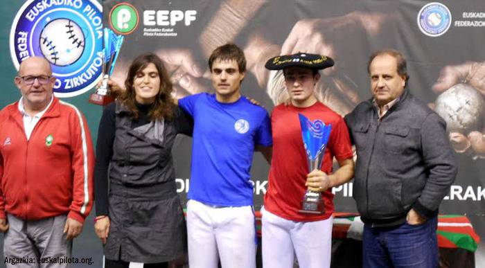 Euskal Herriko txapeldun, Iker Salaberria goizuetarra