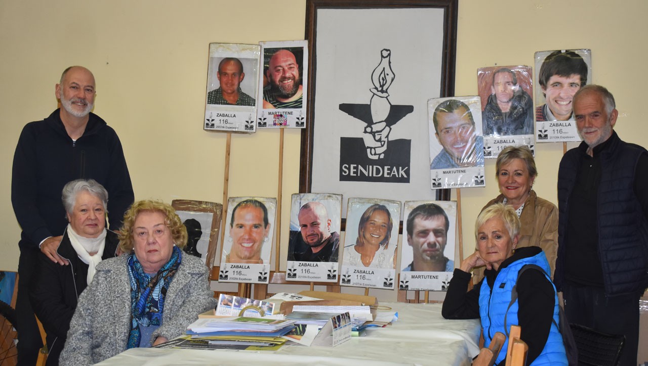 Kale buelta gaur, presoen alde