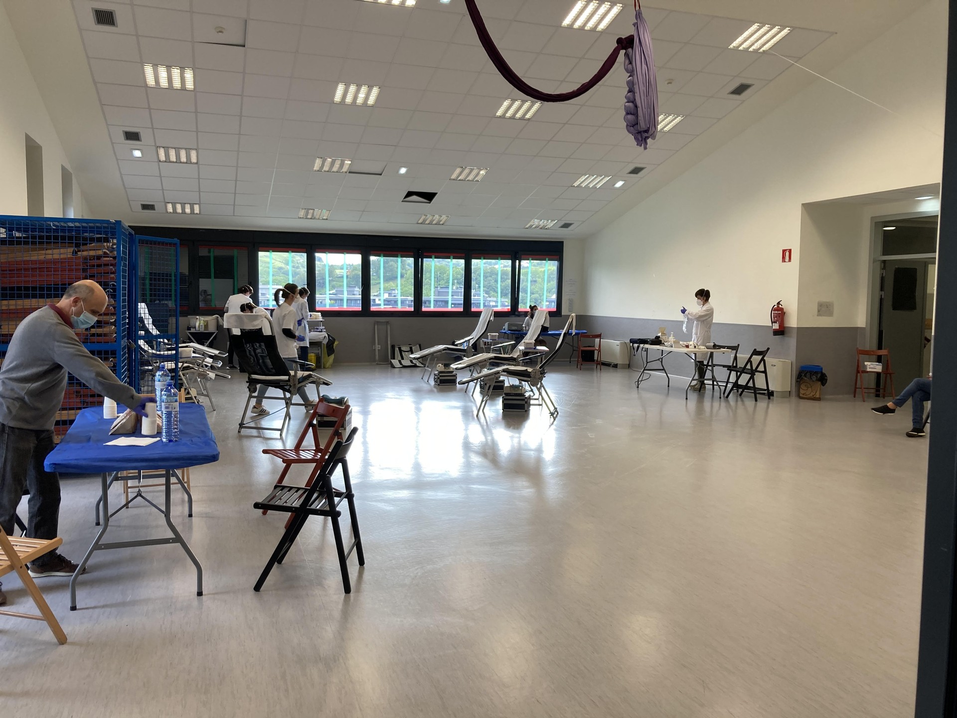 Odola emateko aukera bihar Hernanin, eta etzi, Astigarragan