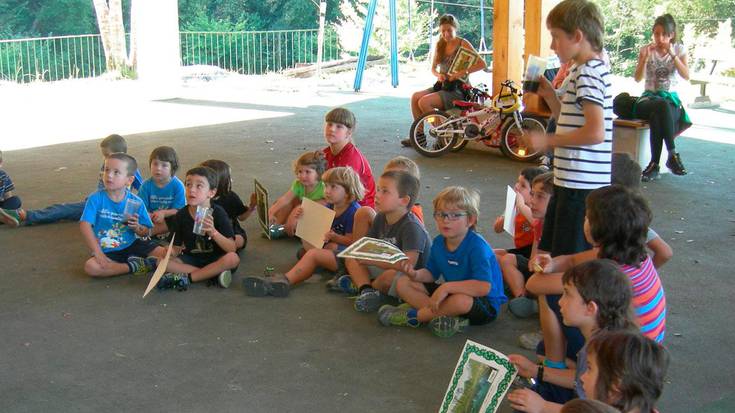 Elikadura osasungarriaz gaur, Idoia Larrañaga