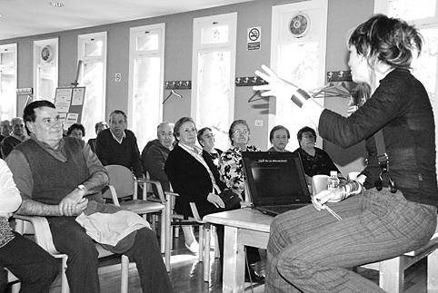Sexualitatearen abantailak 
azpimarratu zituzten Goiz Eguzkin