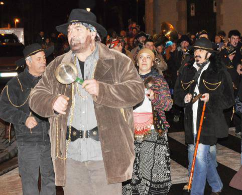 Kalderero txikiak atzo, eta nagusiak gaur