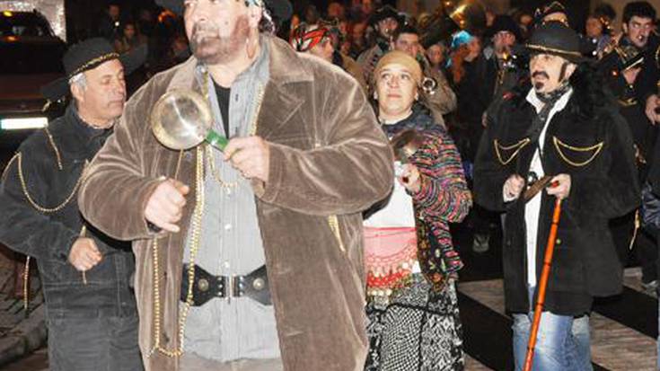 Kalderero txikiak atzo, eta nagusiak gaur