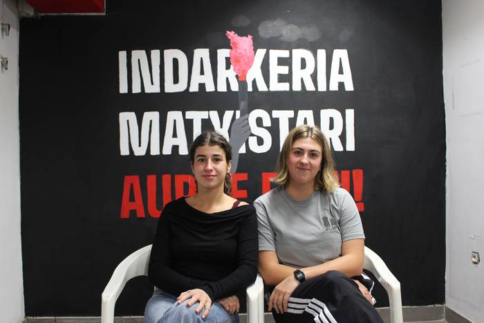 «Kale mailako berraktibazio politikoa sustatu nahi dugu, hor baitago borrokaren potentzialitatea»