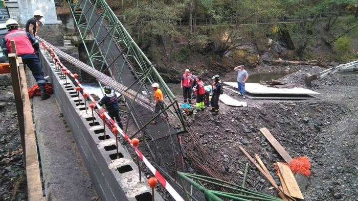 Langile bat zaurituta hiru metrotik jausi ondoren