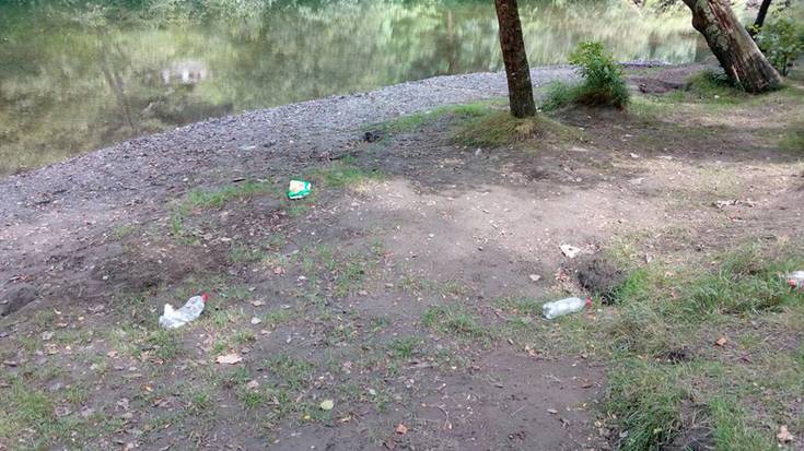 Kezka, erreka bazterreko zikinkeriagatik