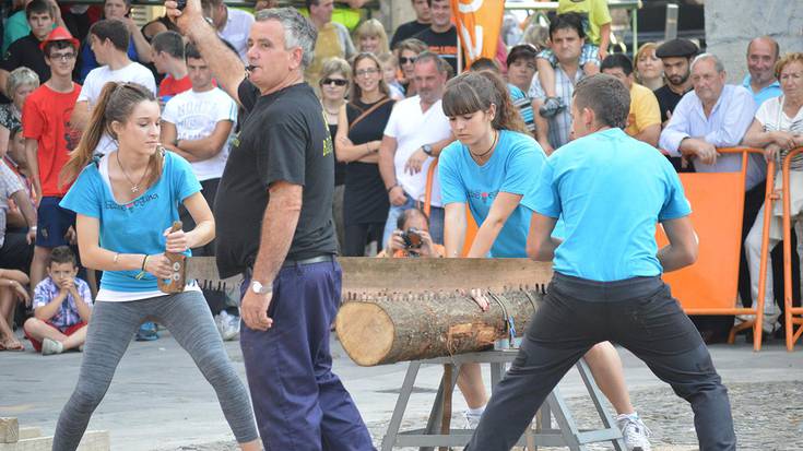 Irudi ederrak utzi dituzte Santioek