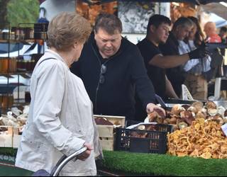 Gaur jarriko dute feria Urbietan