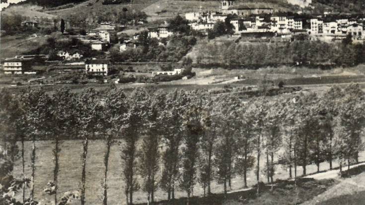 120 urte bete dira gaur, Hernaniko aurreneko Zuhaitz Egunetik
