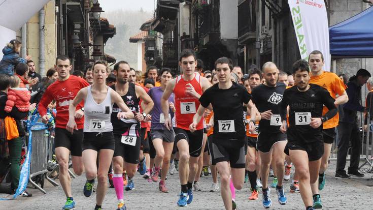 Giro ederra nagusi, atzoko Libre! lasterketan, eta lehia ere bai