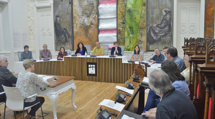 Aurrekontuaren aldaketa onartu zuen Plenoak