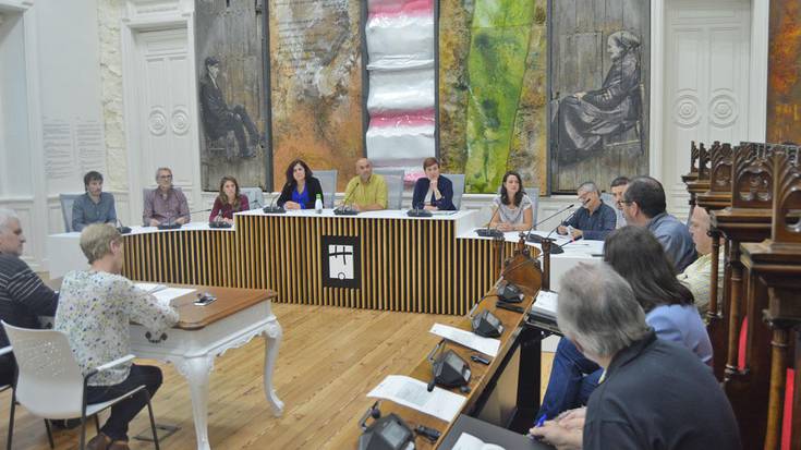 Aurrekontuaren aldaketa onartu zuen Plenoak