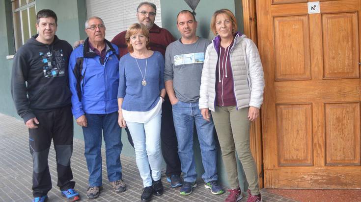 «Gauza bakarra zeukan buruan Alejandrok; danborradak aurrera jarrai zezala»