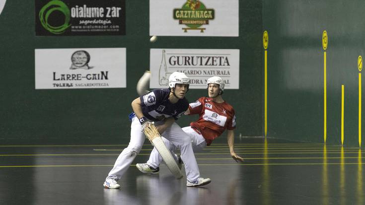 Altzuetak eta Petritegik jokatuko dute etzi, bigarren finalerdia