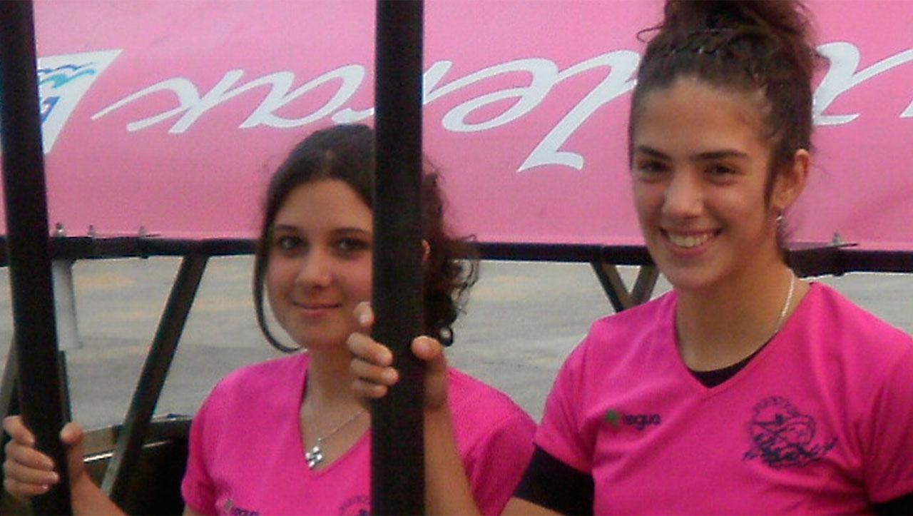 Amets Zapiain eta Ainhoa Saizarrek gertu dute Kontxako Bandera