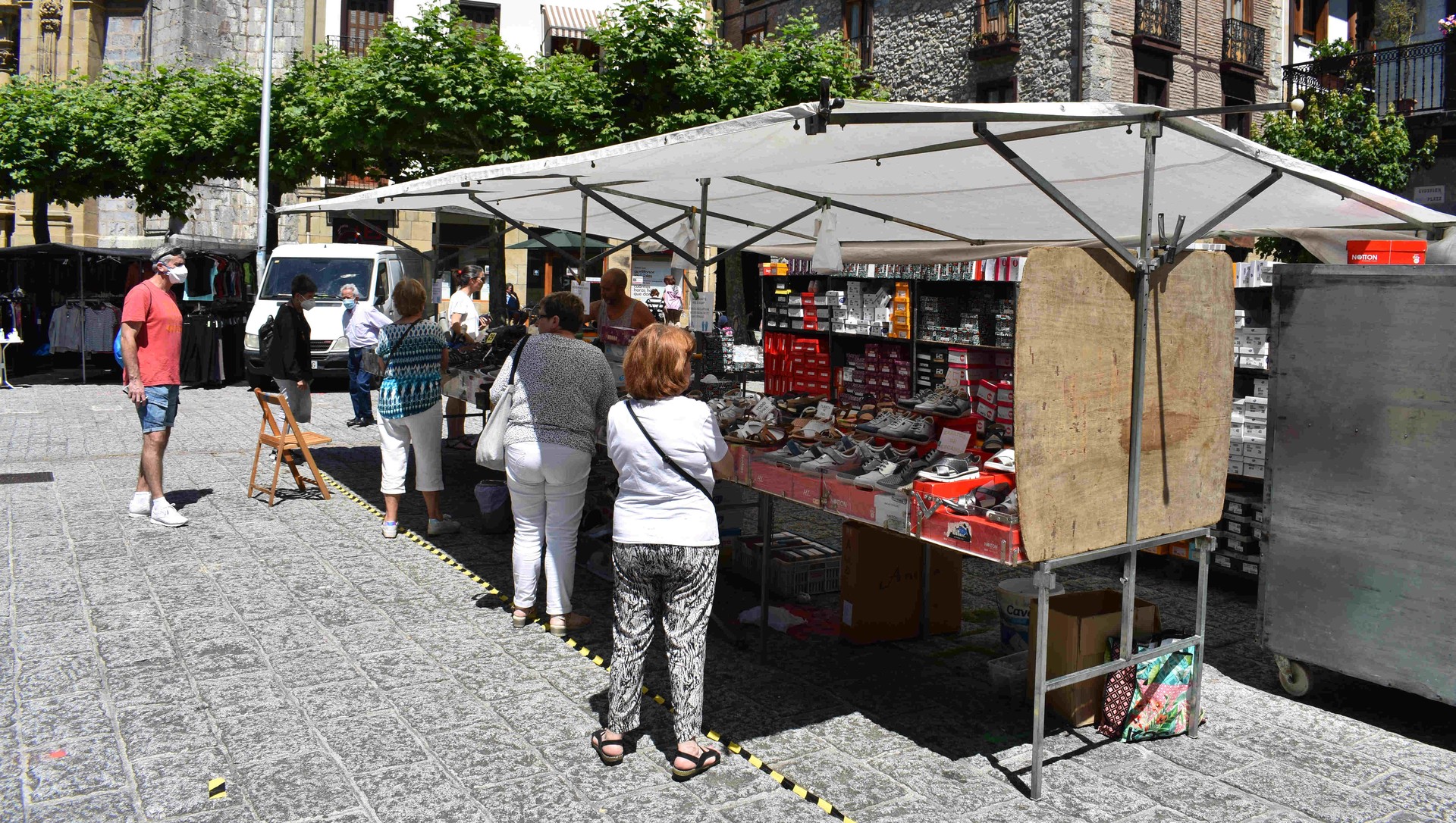 Urbieta kalera bueltan gaur, feria