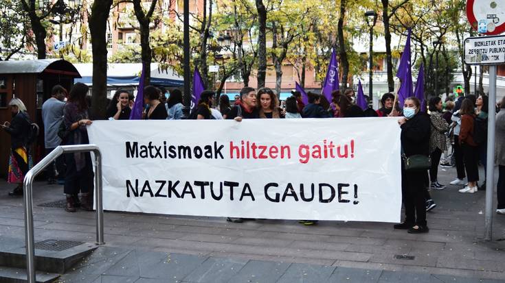 Kontzentrazioa bihar, Zarauzko erailketa matxista salatzeko