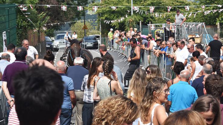 San Roke eguneko ospakizuna izango da gaurkoan, egun osoko egitarauarekin, Aranon eta Santiomendin