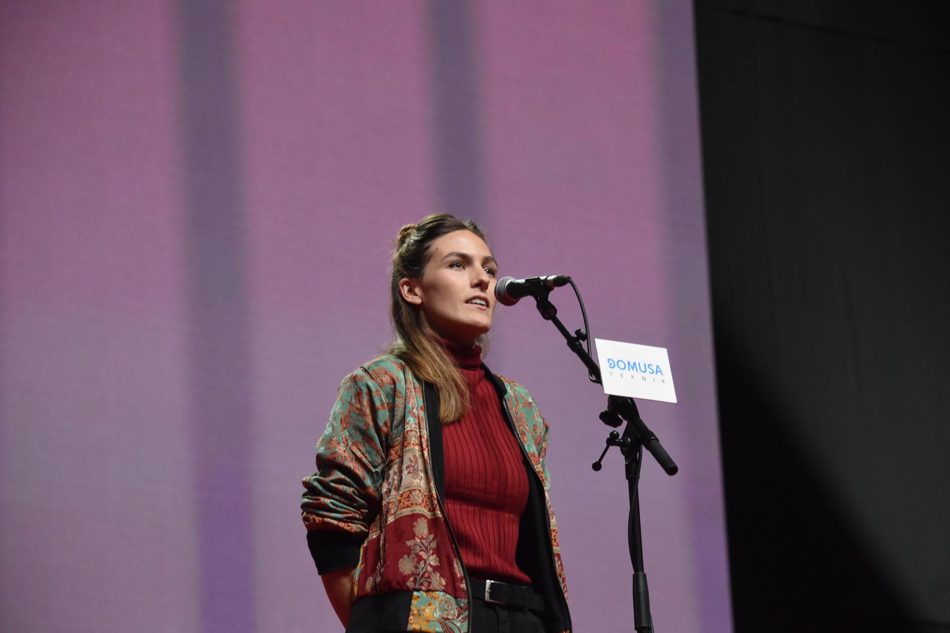 Finalera sailkatzea lortu du Nerea Ibarzabalek