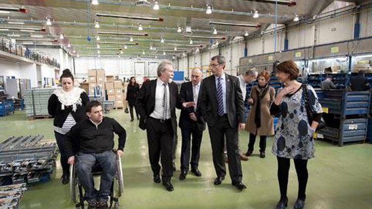 Markel Olano: «Zenbaitentzat, lan merkatuan sartzea ez da erraza; proiektu hauek lagundu egiten dute»