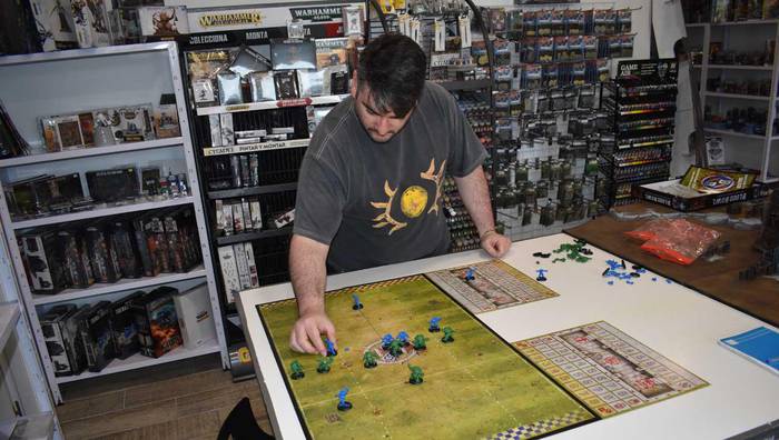 «Sagardo Bowl 'Blood Bowl' jokoa da eta oso dibertigarria izango da gaurko torneoa»