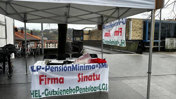 Firma bilketa, bihar eta etzi