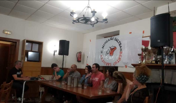 Agin Laburu, Mingañe Saltsaneko finalera