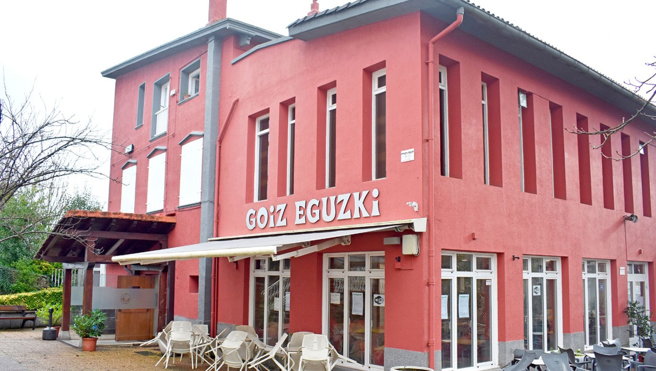 Hernani  ezagutzeko paseoa,  Goiz Eguzkik