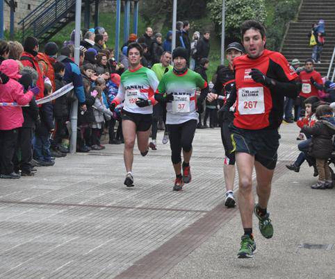 Sagardoaren lasterketan, izen ematea