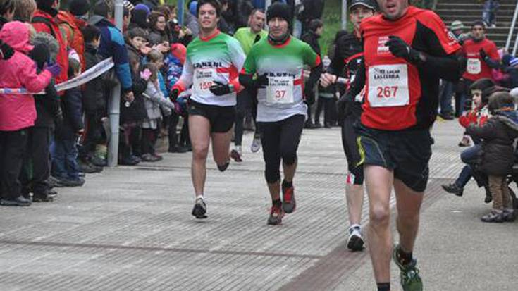 Sagardoaren lasterketan, izen ematea