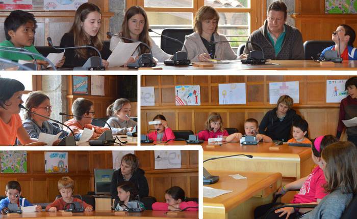 «Mugikortasun seguru eta jasangarria» bultzatzeko hamaika proposamen, ikasleek