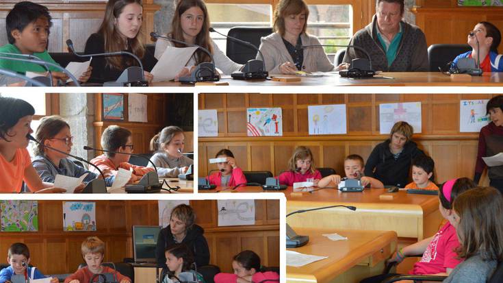 «Mugikortasun seguru eta jasangarria» bultzatzeko hamaika proposamen, ikasleek