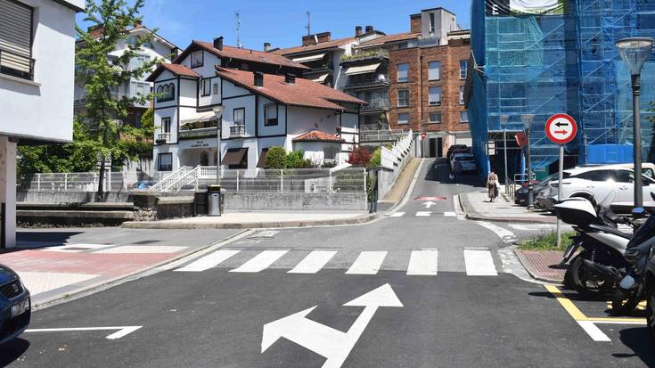 Pelotari kalea noranzko bakarrekoa izango da, lauzpabost aste barru obrak bukatzean