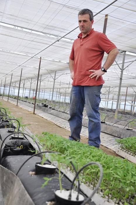 Joxe Mari Goikoetxea - Nekazaria
«Agroaldea erremedio bat da guretzat, baina Diputazioak konpromisoa bete behar du»