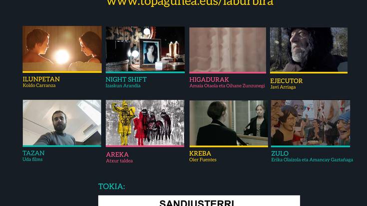 ZINEA EUSKARAZ! LABURBIRA