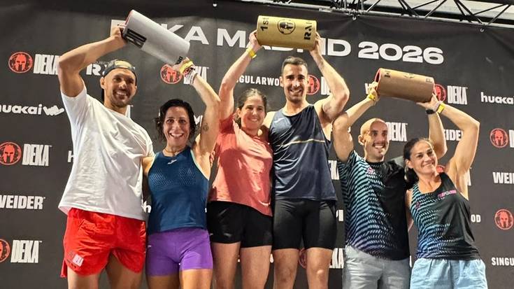 Hiru garaipen Aitor Lizarazuk, Madrilen