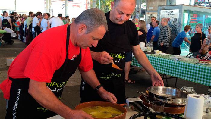Bakailuak arrakasta, aste osoan zehar