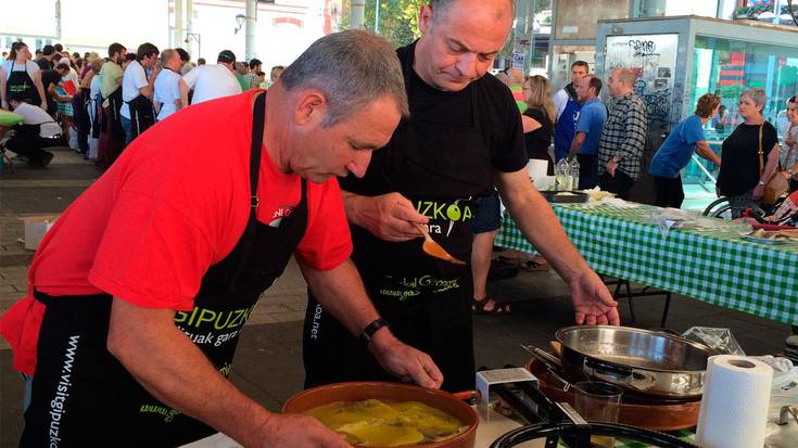 Bakailuak arrakasta, aste osoan zehar