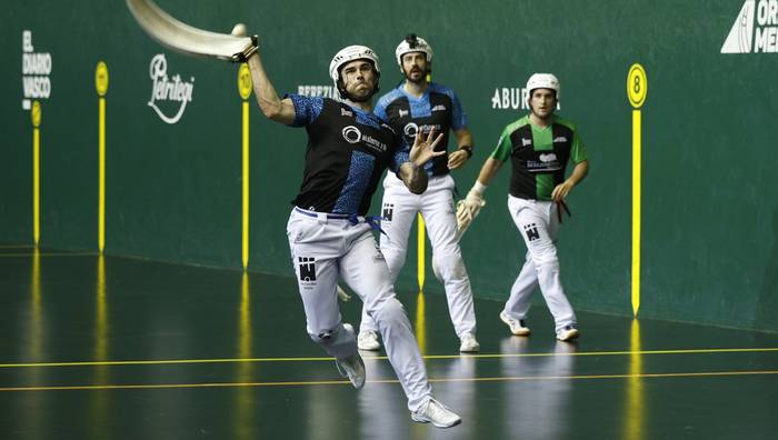 Puntako jaialdia gaur Galarretan, txapelketen bigarren jardunaldiarekin