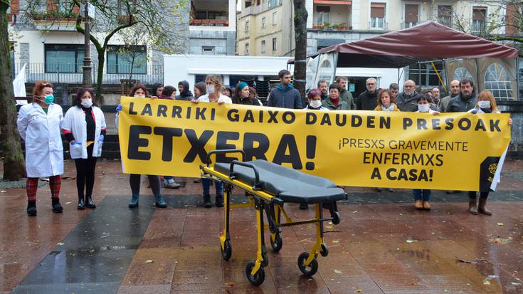 Ibon Fernandez eta Gari Arruarte,  gaixo dauden 21 euskal presoen artean