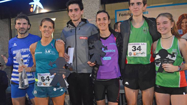 Santos eta Esnaola garaile, Inuxente Krosean