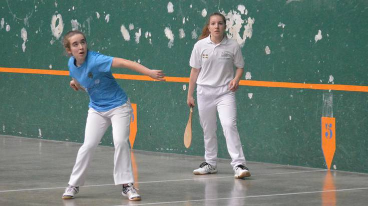 Herriarteko final erdiak, etxean