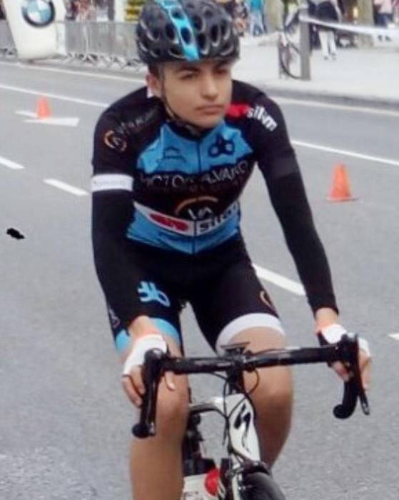 Jaime Romero bigarren  sailkatua, Irungo lasterketan