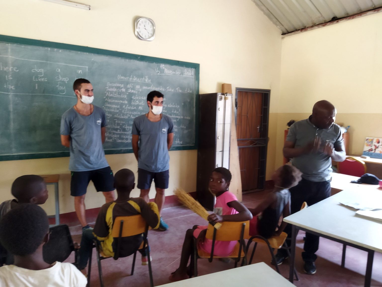 Zamda Ireland: Kabwe