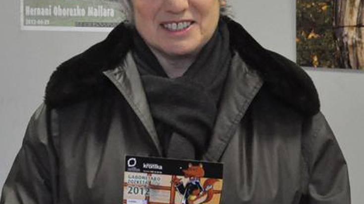 Ana Jesus Garmendiak jaso du saskia