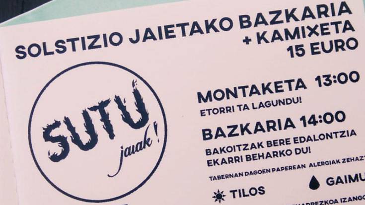 Koadrilen eguneko txartelak, salgai