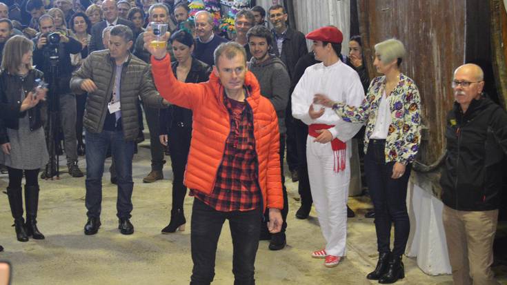 Txotx irekiera Astigarraga 2018